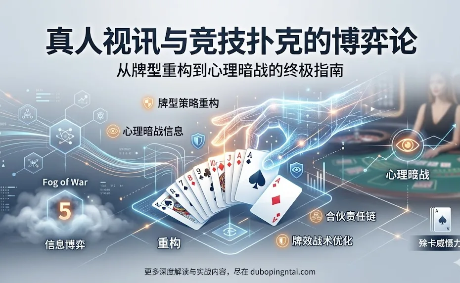 真人视讯与竞技扑克的博弈论：从牌型重构到心理暗战的终极指南
