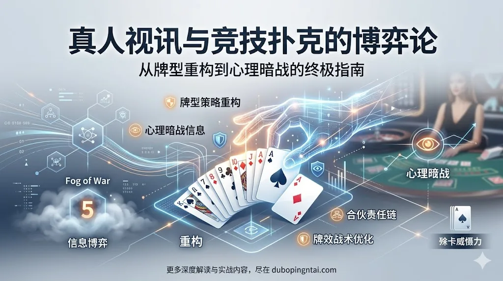 真人视讯与竞技扑克的博弈论：从牌型重构到心理暗战的终极指南