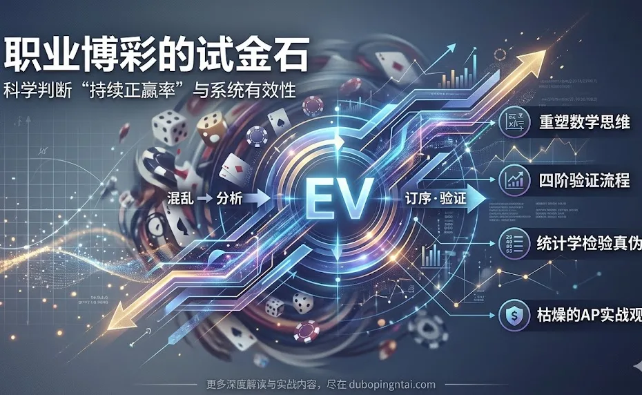 职业博彩的试金石：如何科学判断你的“持续正赢率”与系统有效性