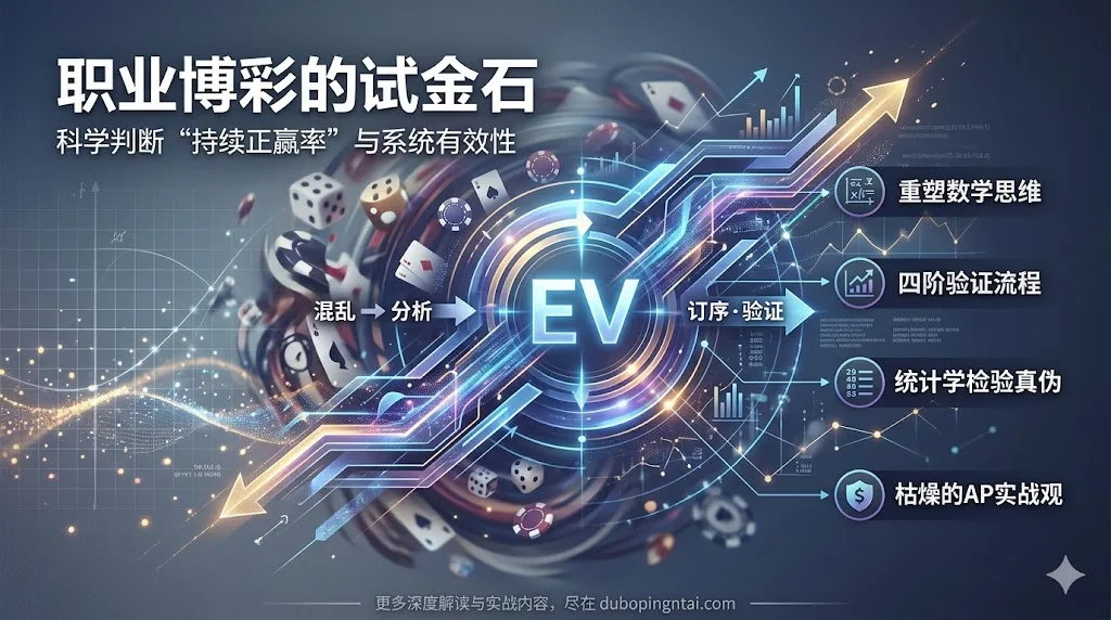 职业博彩的试金石：如何科学判断你的“持续正赢率”与系统有效性