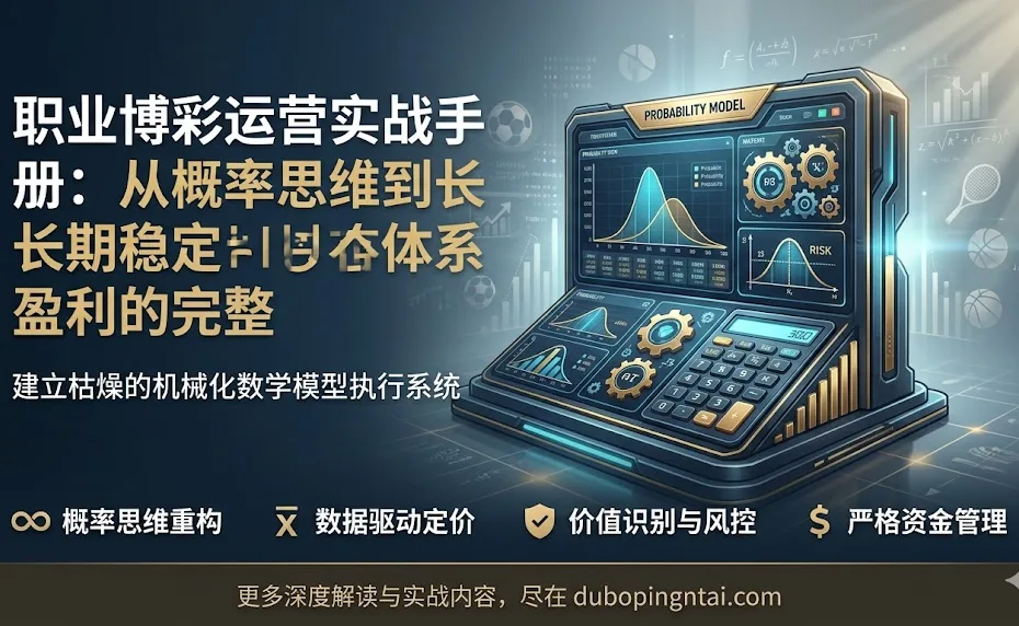 职业博彩运营实战手册：从概率思维到长期稳定盈利的完整体系