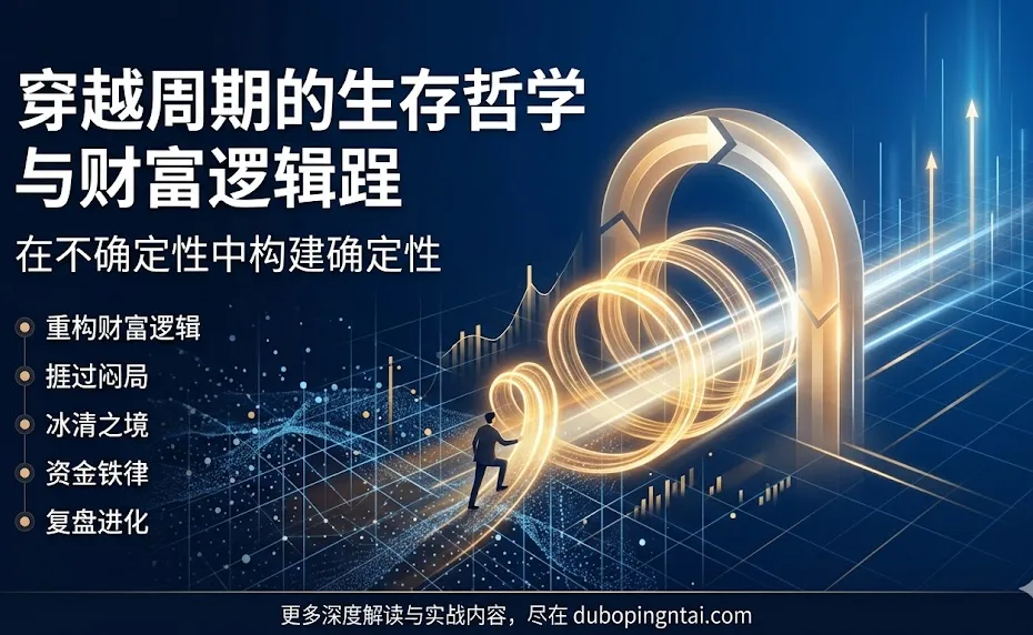 职业博弈者的心法与道：穿越周期的生存哲学与财富逻辑