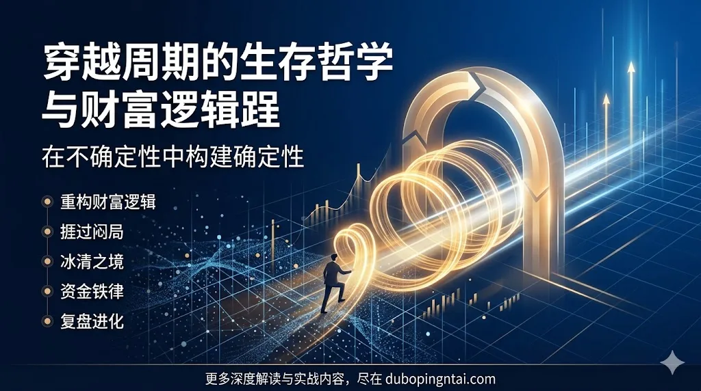 职业博弈者的心法与道：穿越周期的生存哲学与财富逻辑
