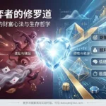 职业博弈者的修罗道:穿越概率迷雾的财富心法与生存哲学
