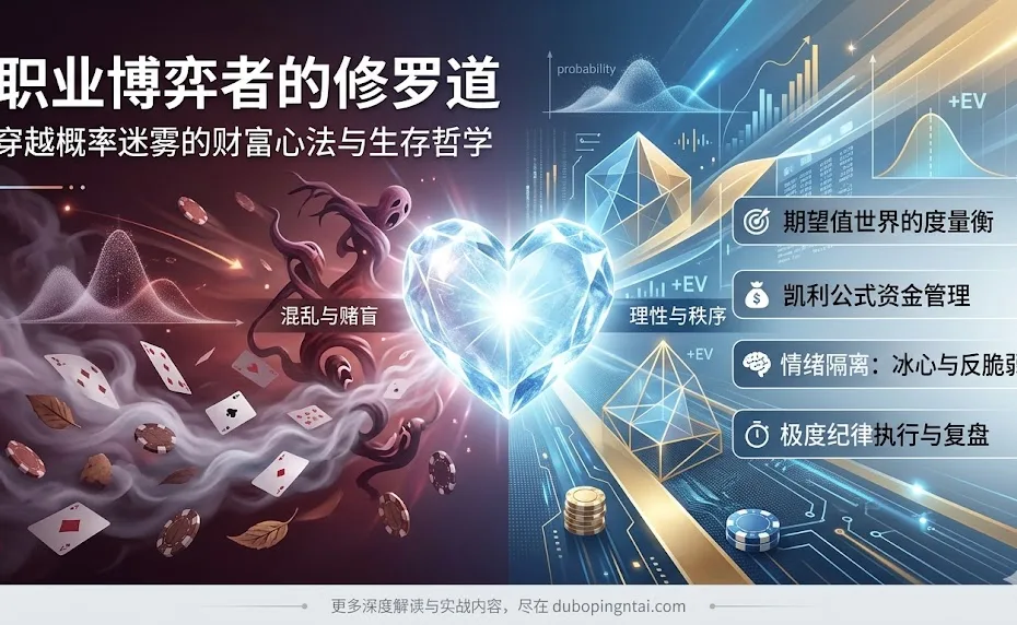 职业博弈者的修罗道：穿越概率迷雾的财富心法与生存哲学