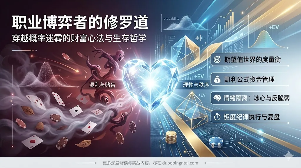 职业博弈者的修罗道：穿越概率迷雾的财富心法与生存哲学