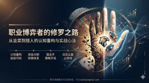 职业博弈者的修罗之路：从韭菜到猎人的认知重构与实战心法