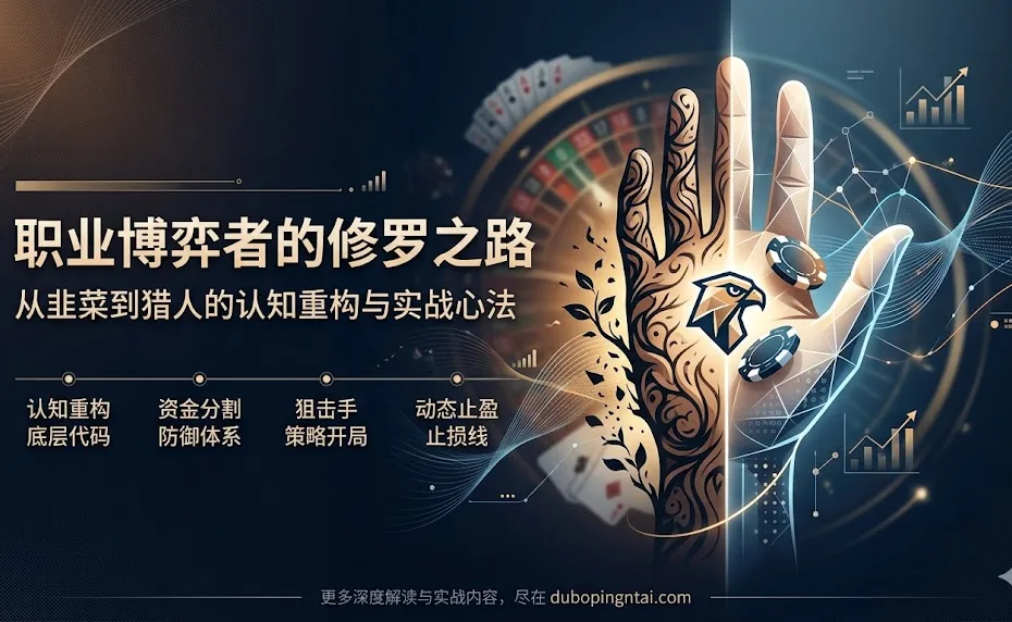 职业博弈者的修罗之路：从韭菜到猎人的认知重构与实战心法