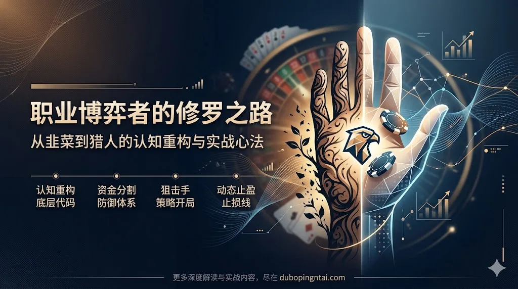 职业博弈者的修罗之路：从韭菜到猎人的认知重构与实战心法