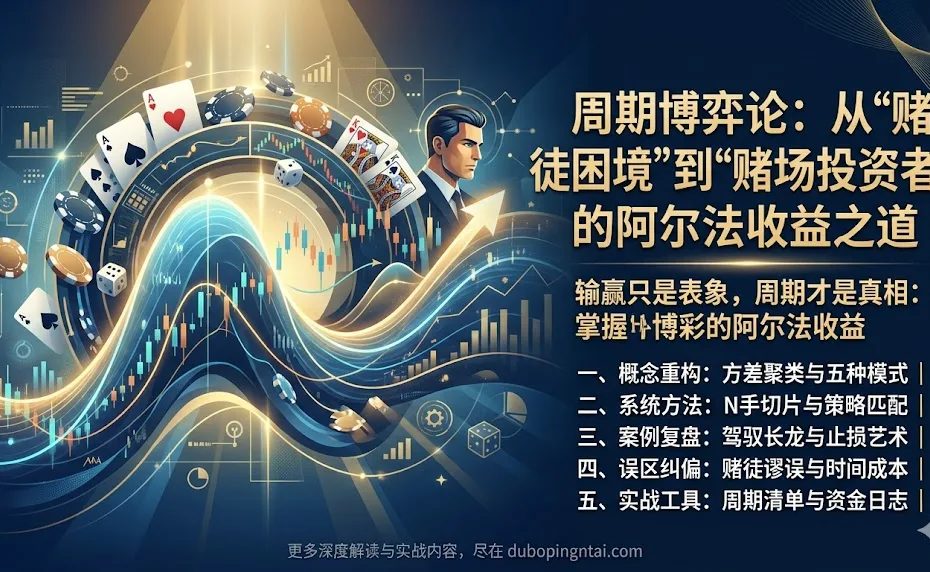 周期博弈论：从“赌徒困境”到“赌场投资者”的阿尔法收益之道