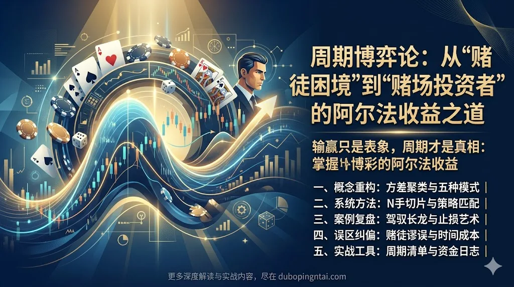 周期博弈论：从“赌徒困境”到“赌场投资者”的阿尔法收益之道