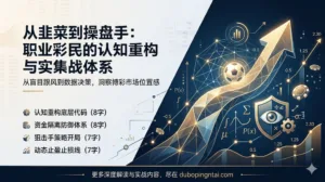 足彩进阶之路：从韭菜到职业投资者的认知跃迁与实战体系