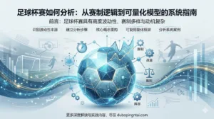 足球杯赛如何分析：从赛制逻辑到可量化模型的系统指南
